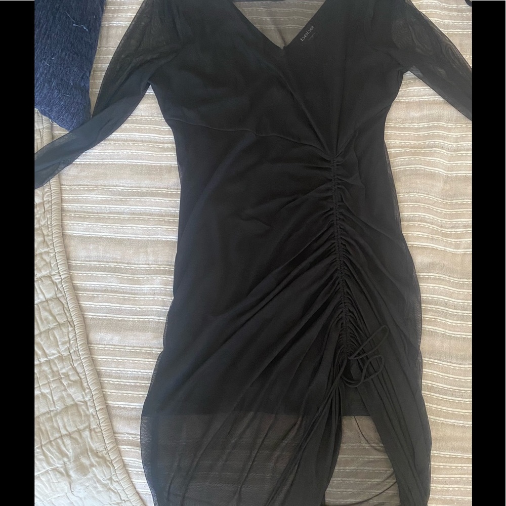 Women’s XL Bebe black cocktail dress